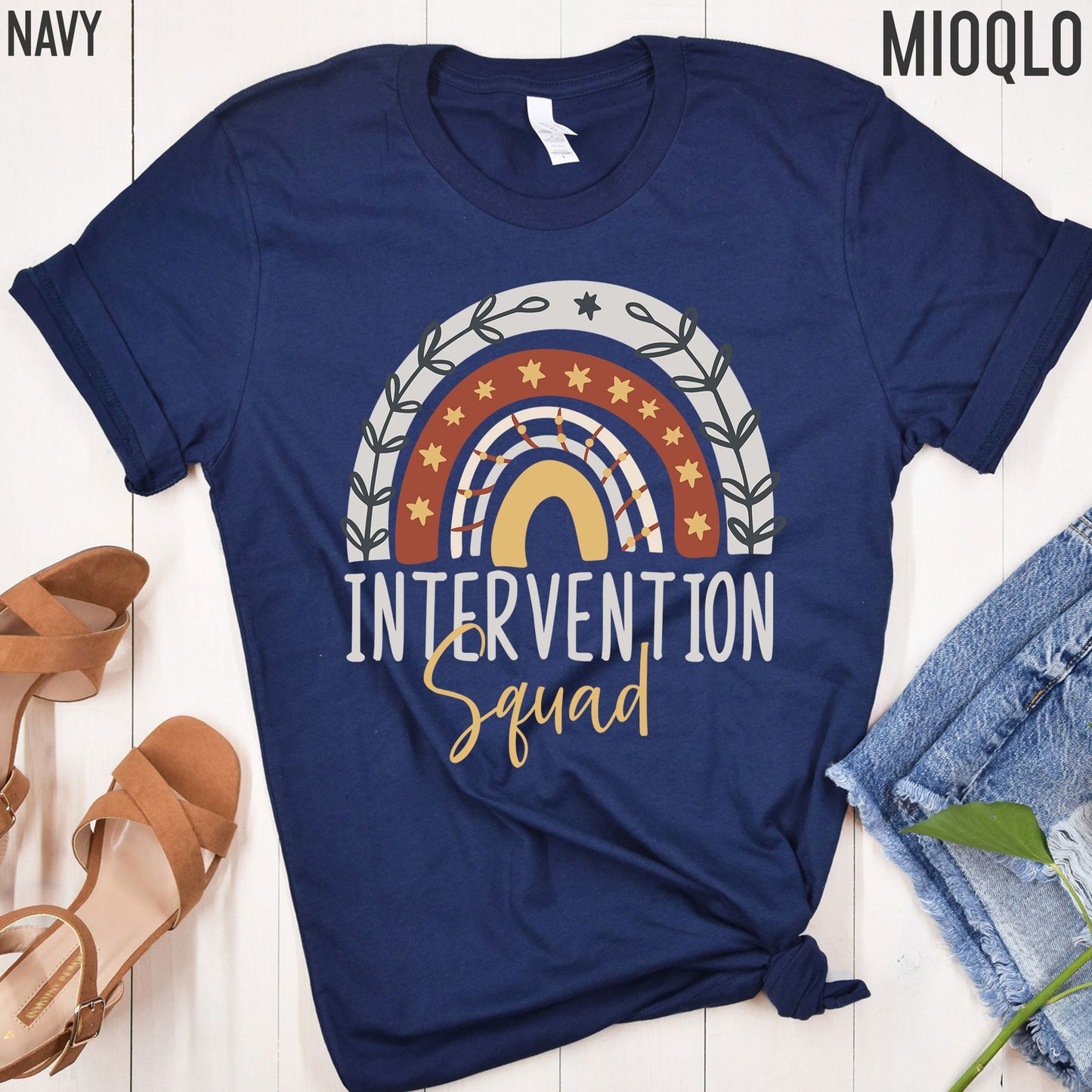 Intervention Squad, Early Intervention Shirt, Specialist Shirt, Intervention Teacher Shirt, Paraprofessional, Specialist Squad, Para Shirt