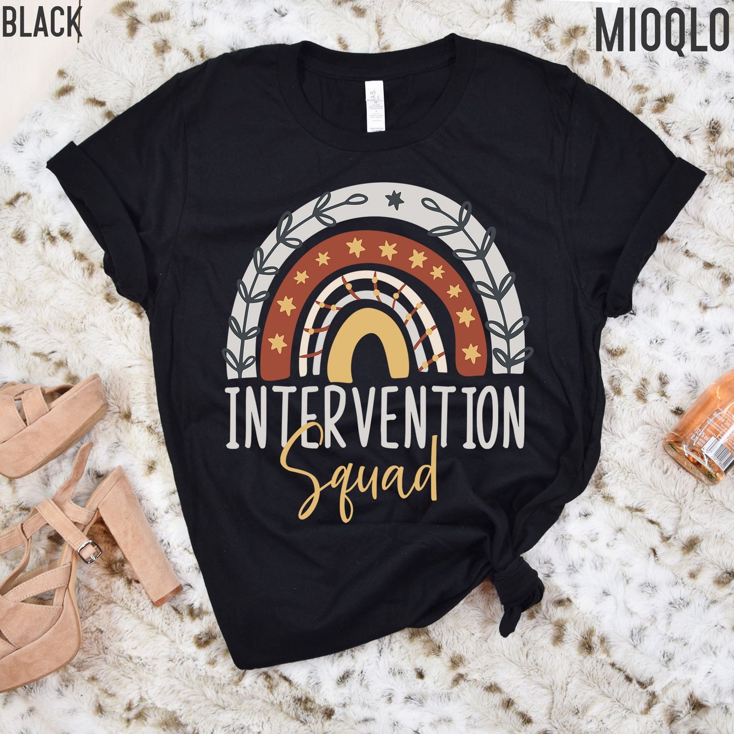 Intervention Squad, Early Intervention Shirt, Specialist Shirt, Intervention Teacher Shirt, Paraprofessional, Specialist Squad, Para Shirt