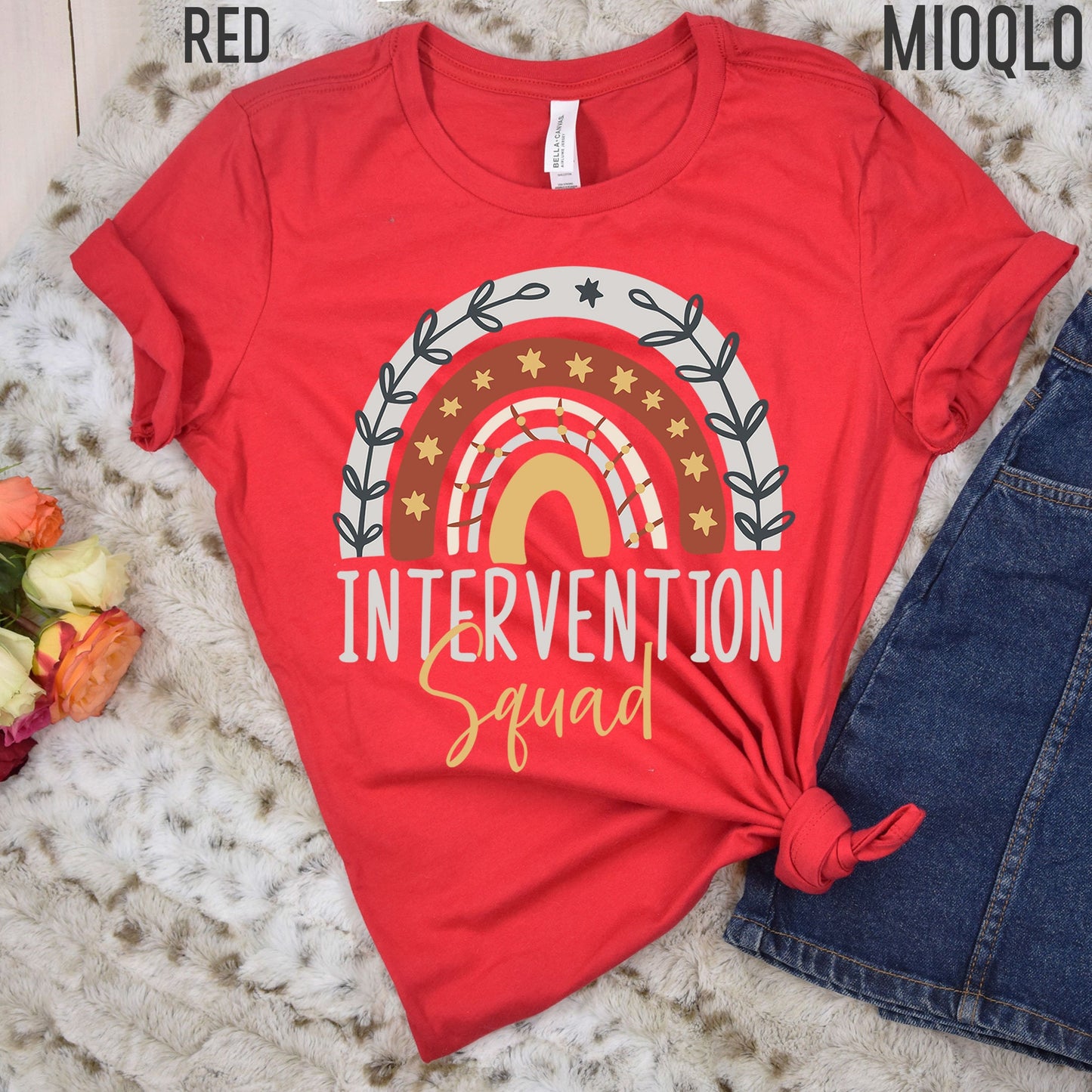 Intervention Squad, Early Intervention Shirt, Specialist Shirt, Intervention Teacher Shirt, Paraprofessional, Specialist Squad, Para Shirt
