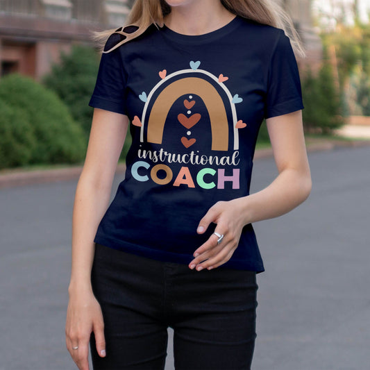 Instructional Coach Shirt, Educational Coach, Educational Assistant, Instructional Coach Gift, Instructional Staff, Instructional Assistant