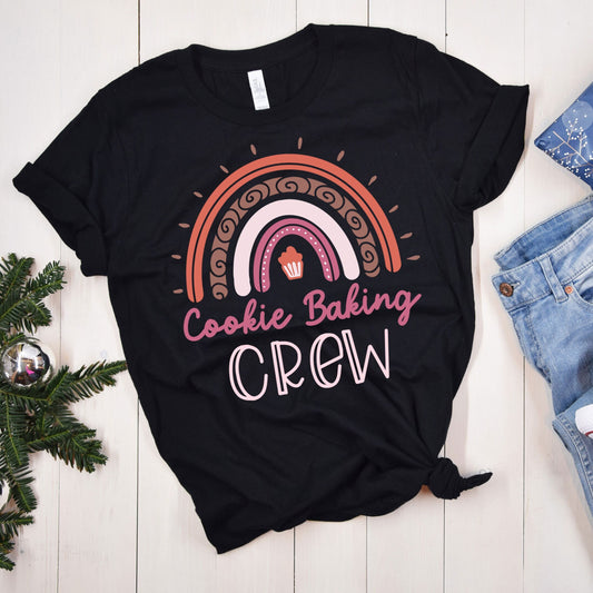 Cookie Baking Crew Shirt, Bakers Gonna Bake Shirt, Baking T-Shirt, Funny Baker Gift, Funny Bakers Shirt, Bakery Tee, Gift For Baker Lover