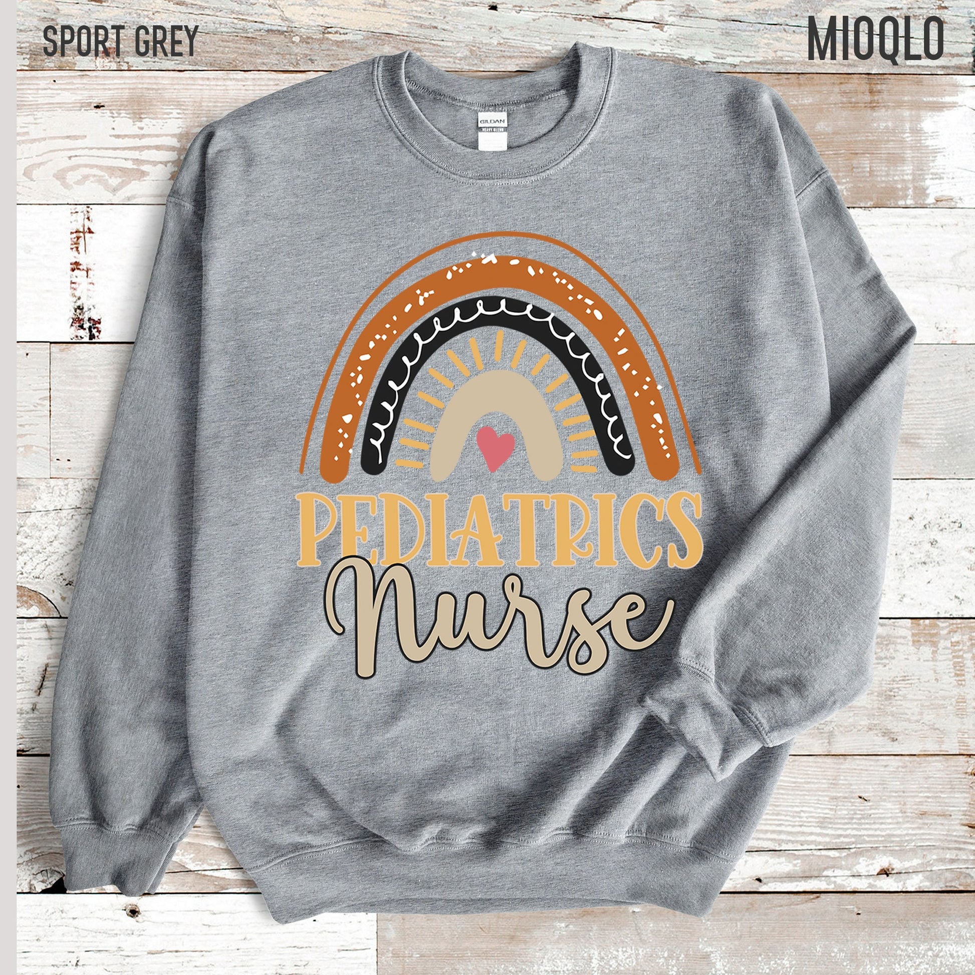 Pediatrics Nurse Sweatshirt, Nurse Pediatric Sweater, Nurse Pediatric Undergraduate, Custom Nurse Tee, Children Nurse Thank You Appreciation