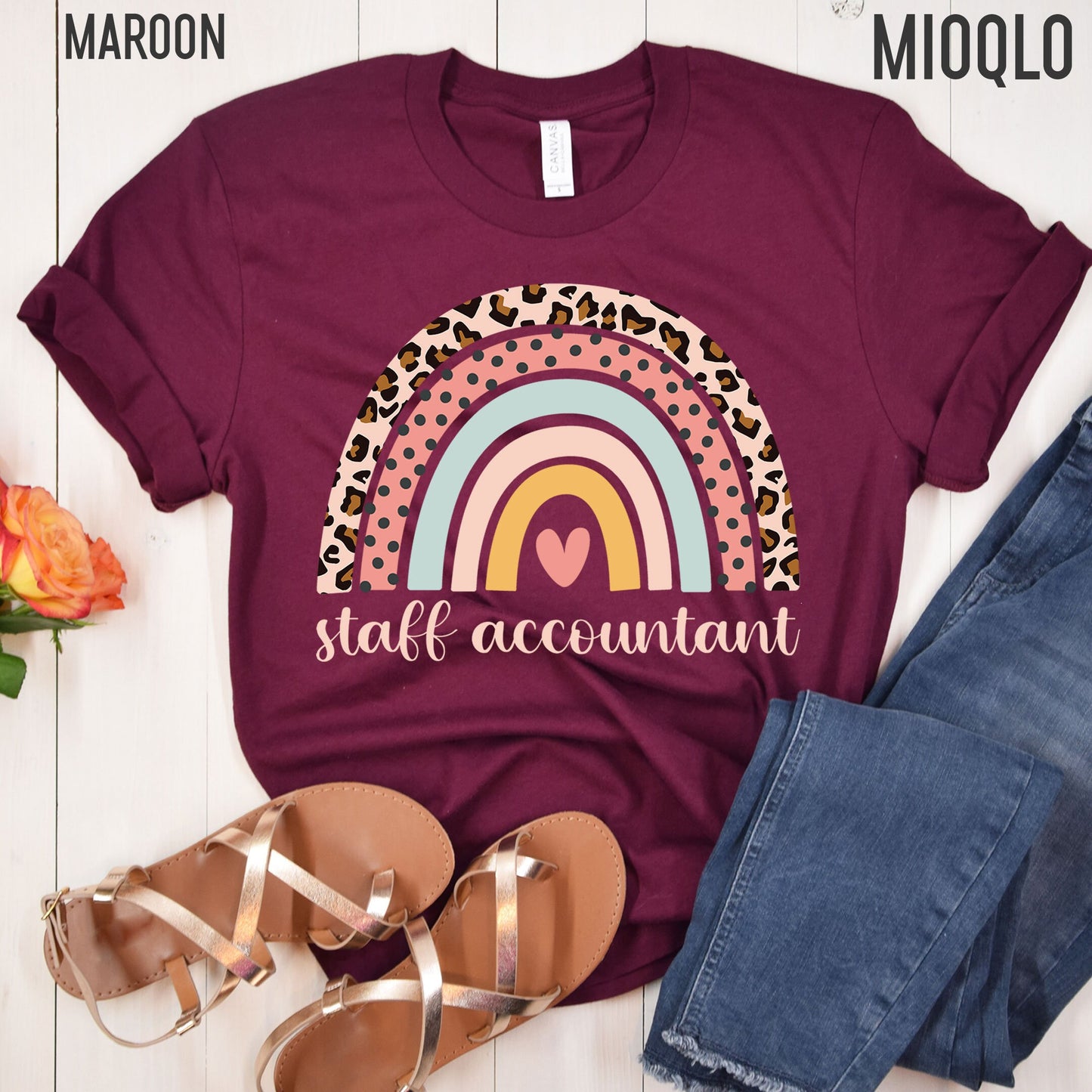 Staff Accountant Shirt, Office Admin Shirt, Accounting Assistant, CPA Office Lady, Admin Team, Front Office Squad, Junior Accounting Squad
