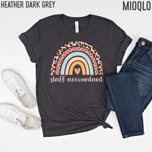 Staff Accountant Shirt, Office Admin Shirt, Accounting Assistant, CPA Office Lady, Admin Team, Front Office Squad, Junior Accounting Squad