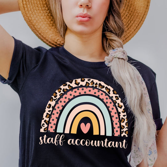 Staff Accountant Shirt, Office Admin Shirt, Accounting Assistant, CPA Office Lady, Admin Team, Front Office Squad, Junior Accounting Squad