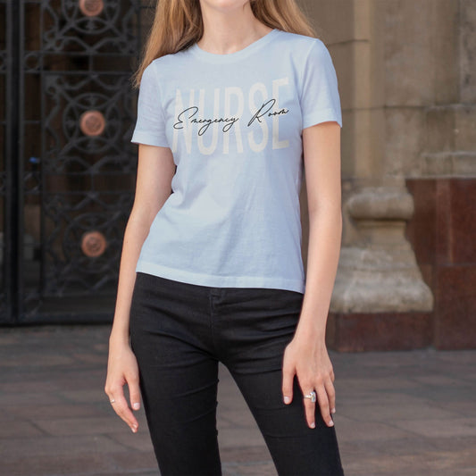 Nurse Emergency Room Shirt, Nurse ER Sweater, Nurse Emergency Room Undergraduate, ER Nurse Tee, ER Nurse Graduation Shirt, Gift Tee, Grad