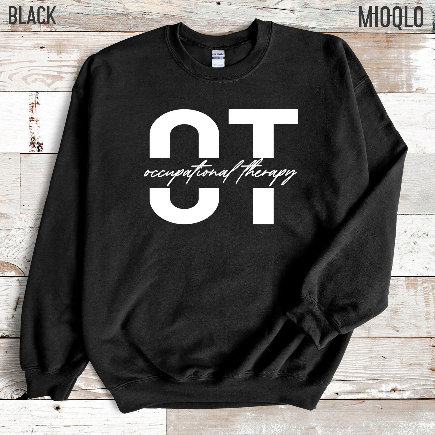 Occupational Therapy Sweatshirt, Ota Sweater, Occupational Therapist Crewneck, OT Grad Gift for Occupational Therapist, PEDS OT Gifts Shirt