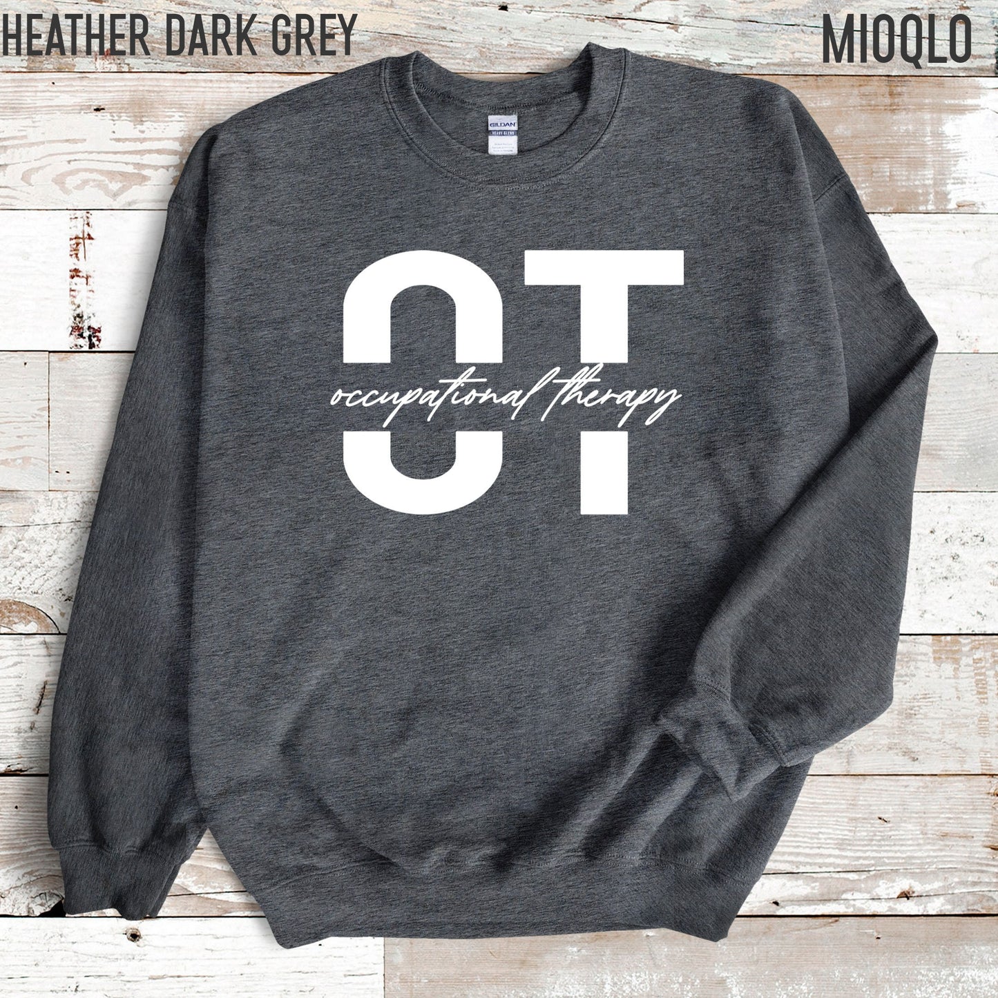 Occupational Therapy Sweatshirt, Ota Sweater, Occupational Therapist Crewneck, OT Grad Gift for Occupational Therapist, PEDS OT Gifts Shirt