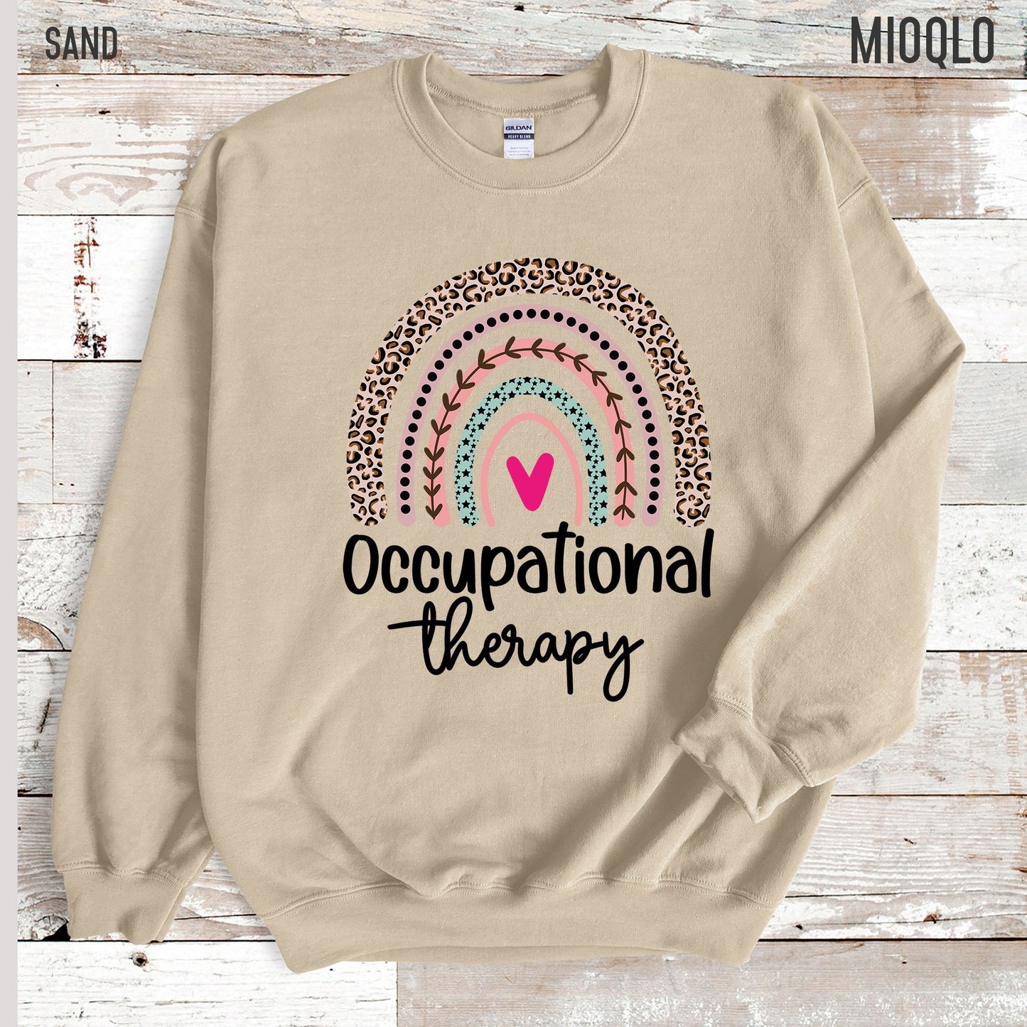 Occupational Therapy Sweatshirt, Ota Sweater, Occupational Therapist Crewneck, OT Grad Gift for Occupational Therapist, PEDS OT Gifts Shirt