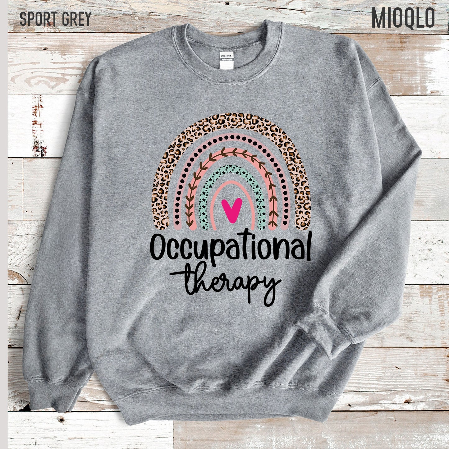 Occupational Therapy Sweatshirt, Ota Sweater, Occupational Therapist Crewneck, OT Grad Gift for Occupational Therapist, PEDS OT Gifts Shirt