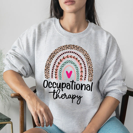 Occupational Therapy Sweatshirt, Ota Sweater, Occupational Therapist Crewneck, OT Grad Gift for Occupational Therapist, PEDS OT Gifts Shirt