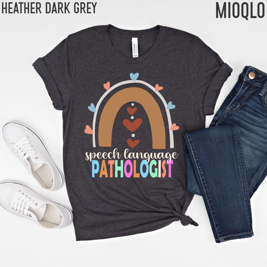 Speech Language Pathologist Shirt, Speech Therapy Tee, Speech Language Pathologist Gift Pink Speech Pathology SLPA Therapist, SLP Gift Shirt