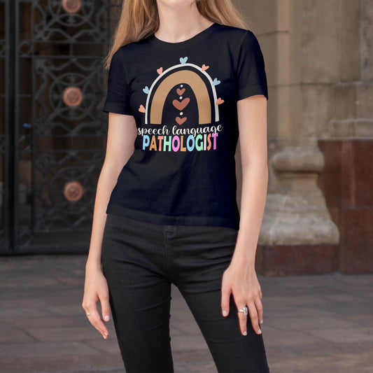 Speech Language Pathologist Shirt, Speech Therapy Tee, Speech Language Pathologist Gift Pink Speech Pathology SLPA Therapist, SLP Gift Shirt