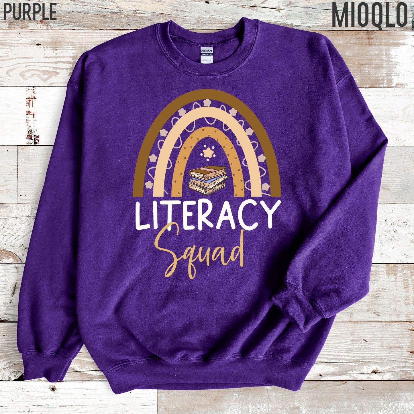 Literacy Squad Sweatshirt, Elementary School, Literacy Squad Sweater, Literacy Coach, Reading Coach, School Literacy Coach Librarian Library