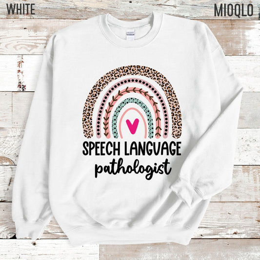 Speech Language Pathologist Sweatshirt, Speech Therapy Sweater, Speech Language Pathologist Gift, Speech Pathology SLPA Therapist, SLP Shirt