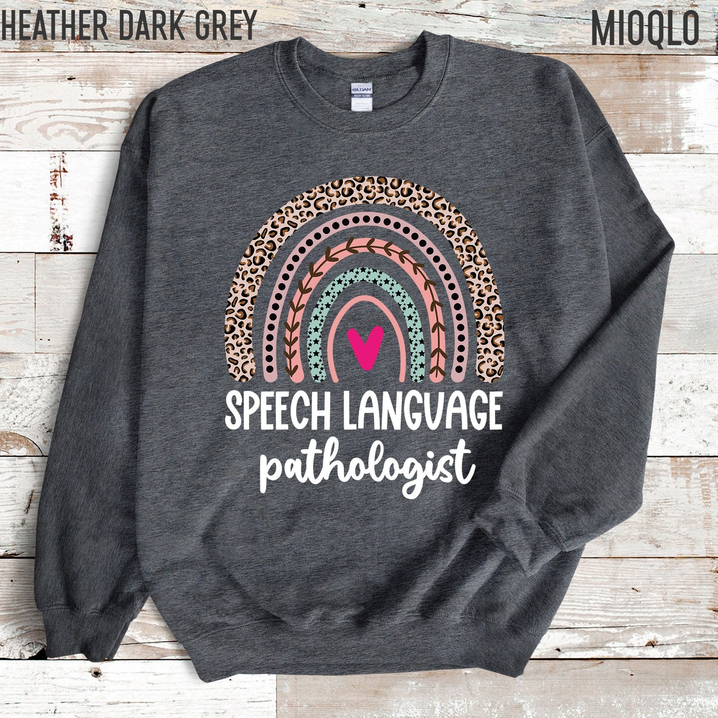 Speech Language Pathologist Sweatshirt, Speech Therapy Sweater, Speech Language Pathologist Gift, Speech Pathology SLPA Therapist, SLP Shirt