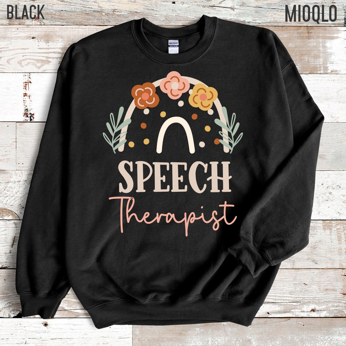Speech Therapy Sweater, Speech Language Pathologist Crewneck Sweatshirt, Speech Language Pathologist Gift, Speech Pathology SLPA Therapist