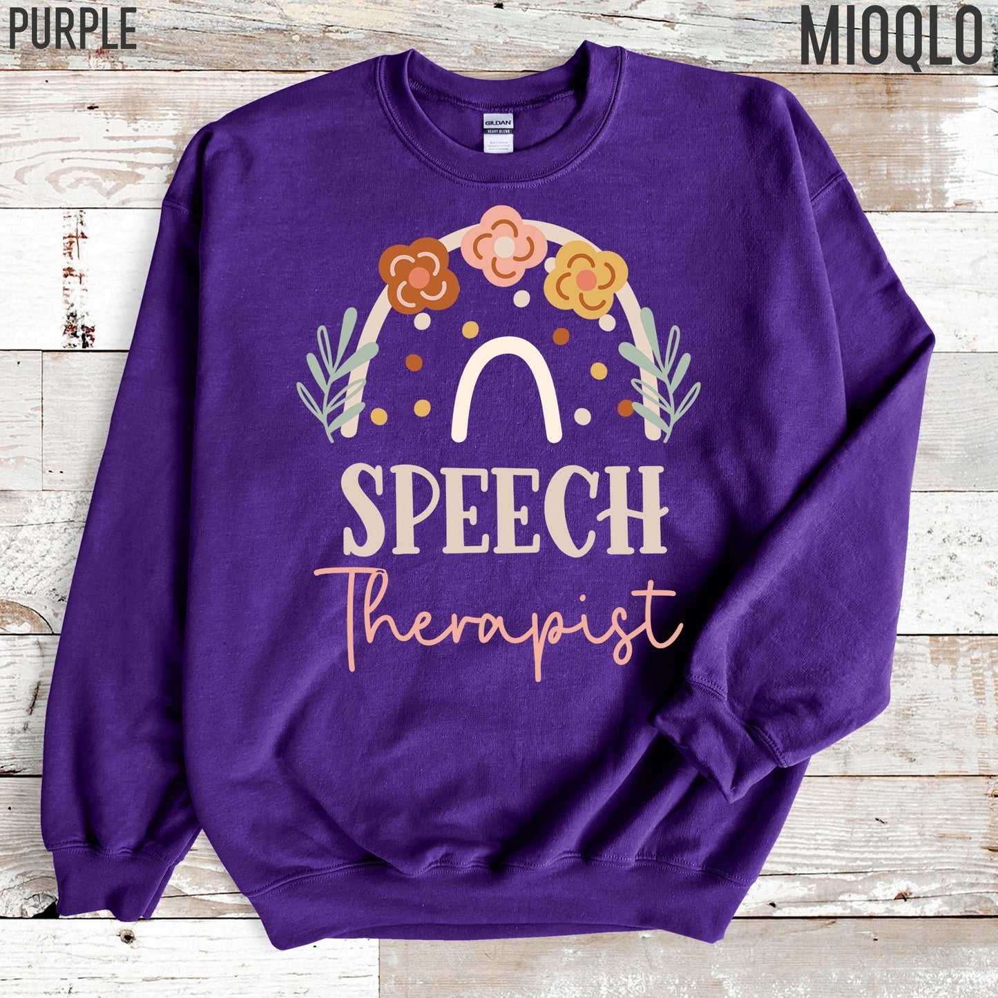 Speech Therapy Sweater, Speech Language Pathologist Crewneck Sweatshirt, Speech Language Pathologist Gift, Speech Pathology SLPA Therapist