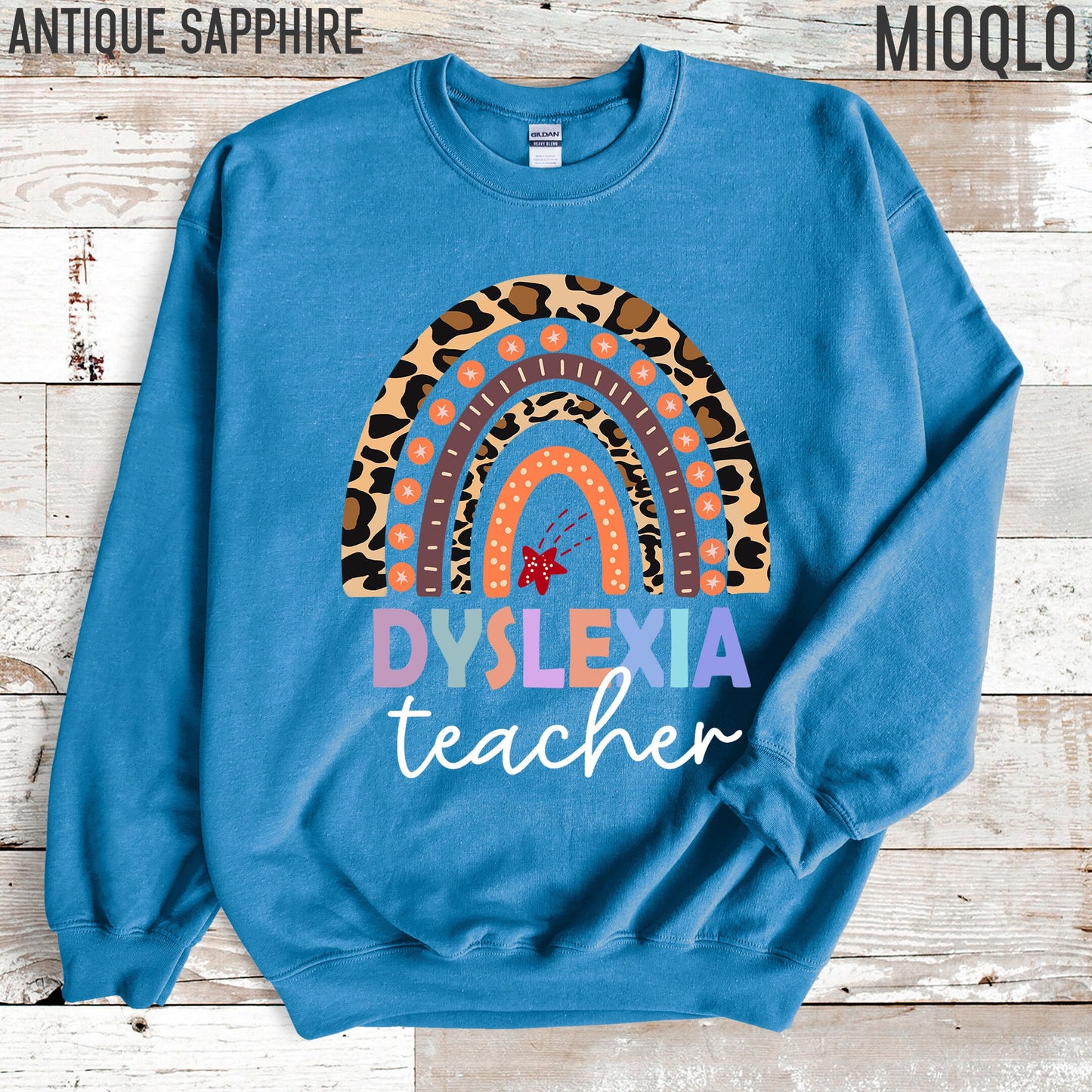 Dyslexia Teacher Gift, Dyslexia Therapist Sweatshirt, Dyslexia Crewneck Sweater, Dyslexia Therapy Shirt, Mom Support Dyslexic Awareness Tee