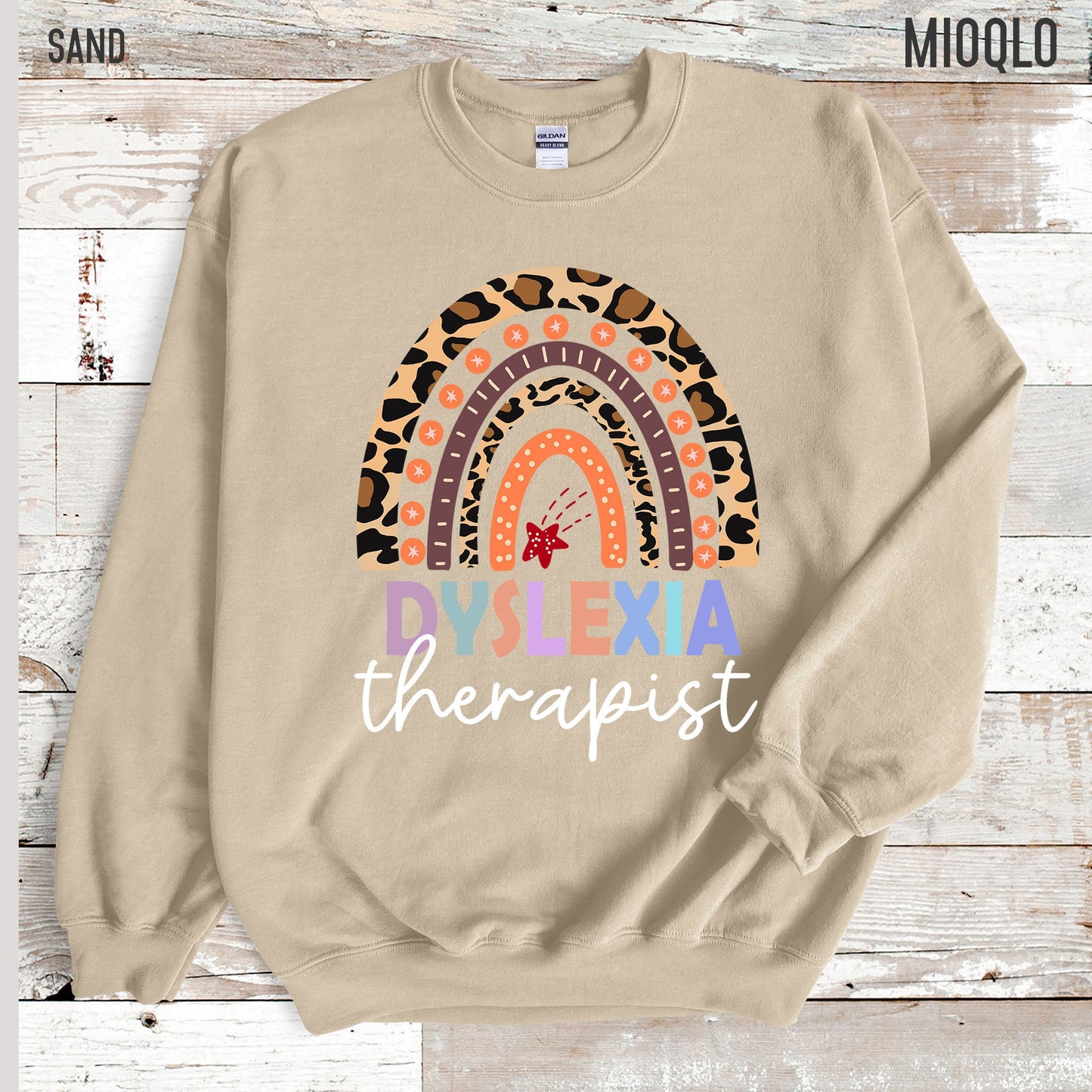 Dyslexia Therapist Sweatshirt, Dyslexia Teacher Gift, Dyslexia Crewneck Sweater, Dyslexia Therapy Shirt, Mom Support Dyslexic Awareness Tee