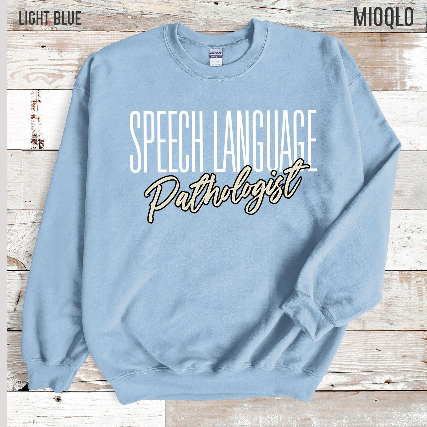 Speech Language Pathologist Sweatshirt, Speech Therapy Sweater, Speech Language Pathologist Gift, Speech Pathology SLPA Therapist, SLP Shirt