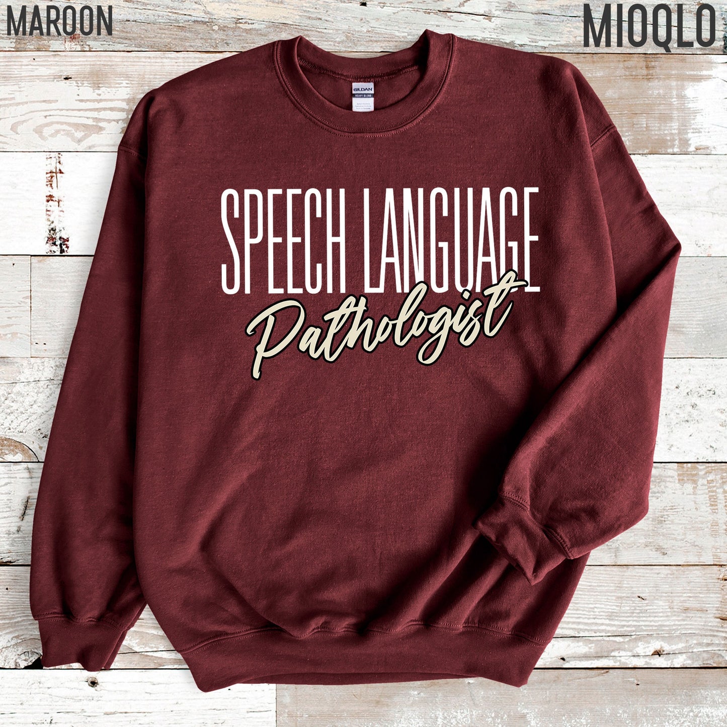 Speech Language Pathologist Sweatshirt, Speech Therapy Sweater, Speech Language Pathologist Gift, Speech Pathology SLPA Therapist, SLP Shirt