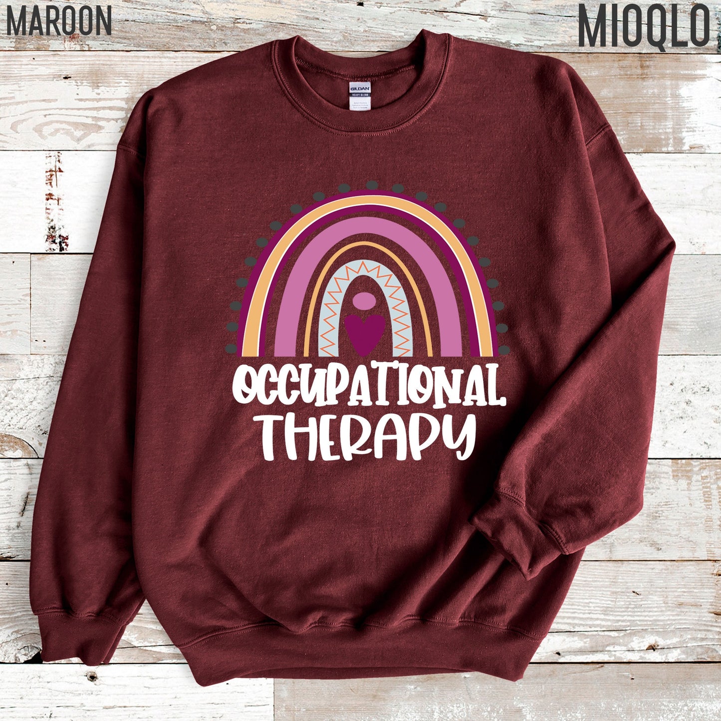 Occupational Therapy Sweatshirt, OT Crewneck, OTA Shirt, Occupational Therapy Assistant Sweater, Pediatric OT, Occupational Therapist Gifts
