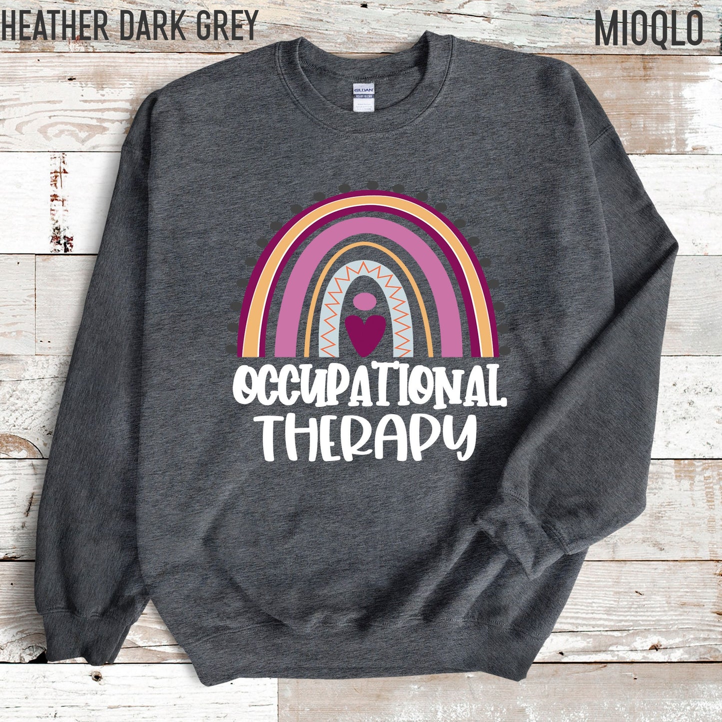 Occupational Therapy Sweatshirt, OT Crewneck, OTA Shirt, Occupational Therapy Assistant Sweater, Pediatric OT, Occupational Therapist Gifts