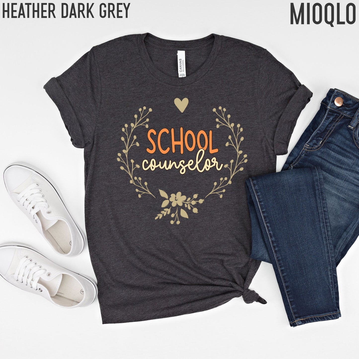 School Counselor Shirt, Counselor Shirt, Counselor TShirt, Counseling Office, School Counselor T Shirt, Counselor Gift, Counselor Lady Tee