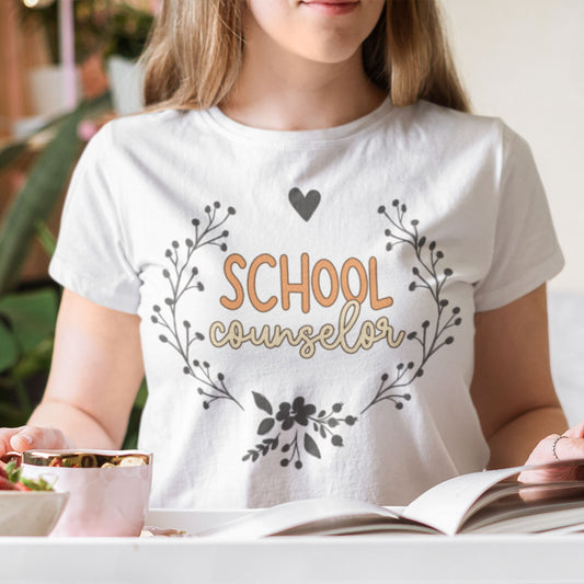 School Counselor Shirt, Counselor Shirt, Counselor TShirt, Counseling Office, School Counselor T Shirt, Counselor Gift, Counselor Lady Tee