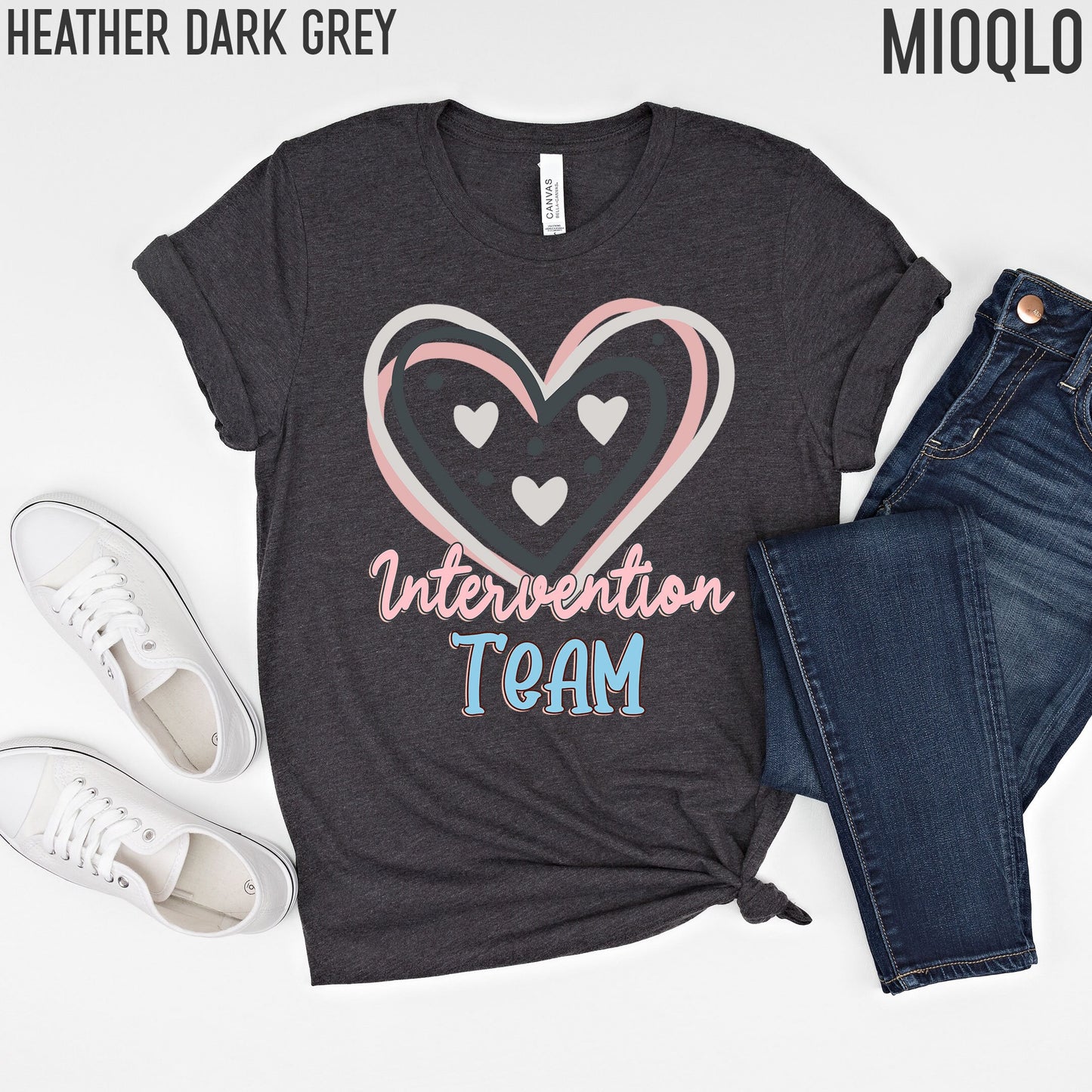 Intervention Team Shirt, Early Intervention Sweatshirt, Early Intervention Gifts, Early Special Childhood Educator Sweater Gift Reading Tee