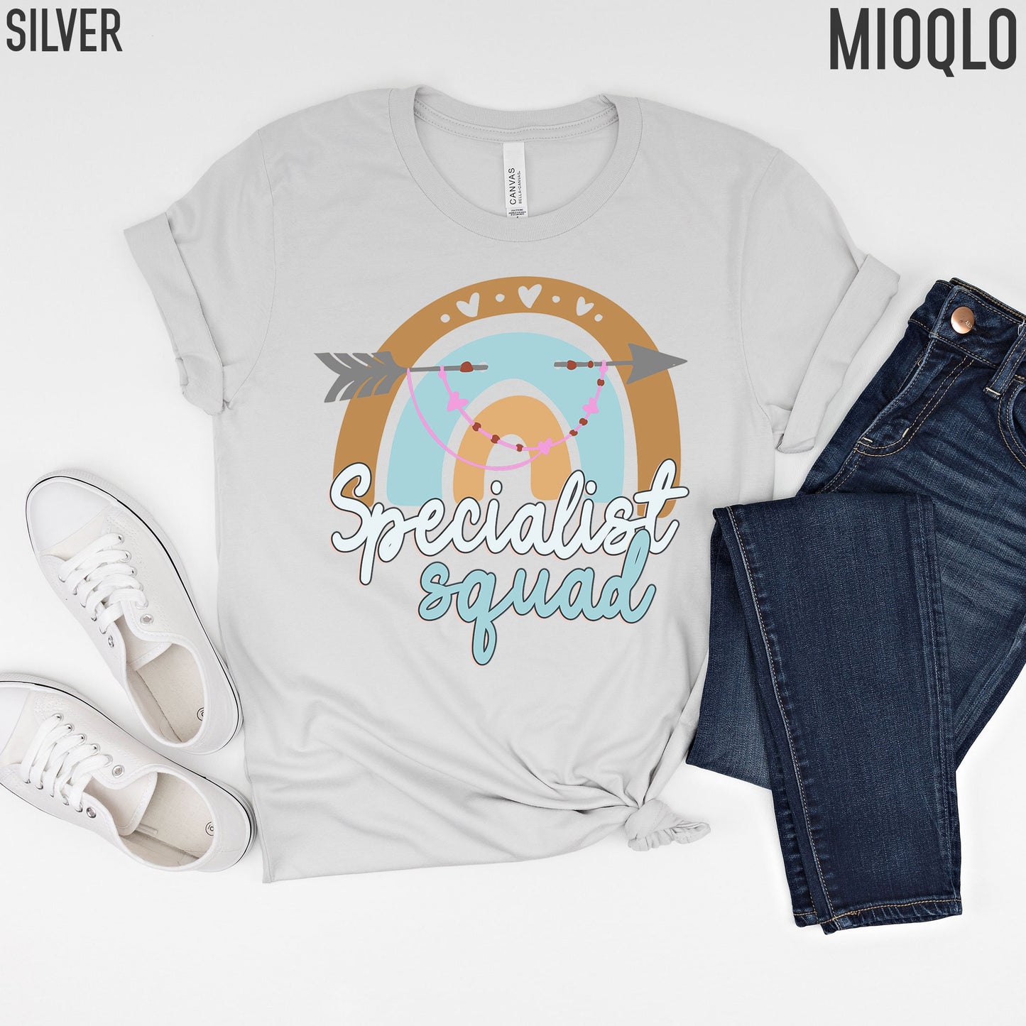 Specialist Squad Shirt, Specialist Teacher Specialist Gifts, Specials Teacher T-Shirt, Professional Gifts Para TShirt