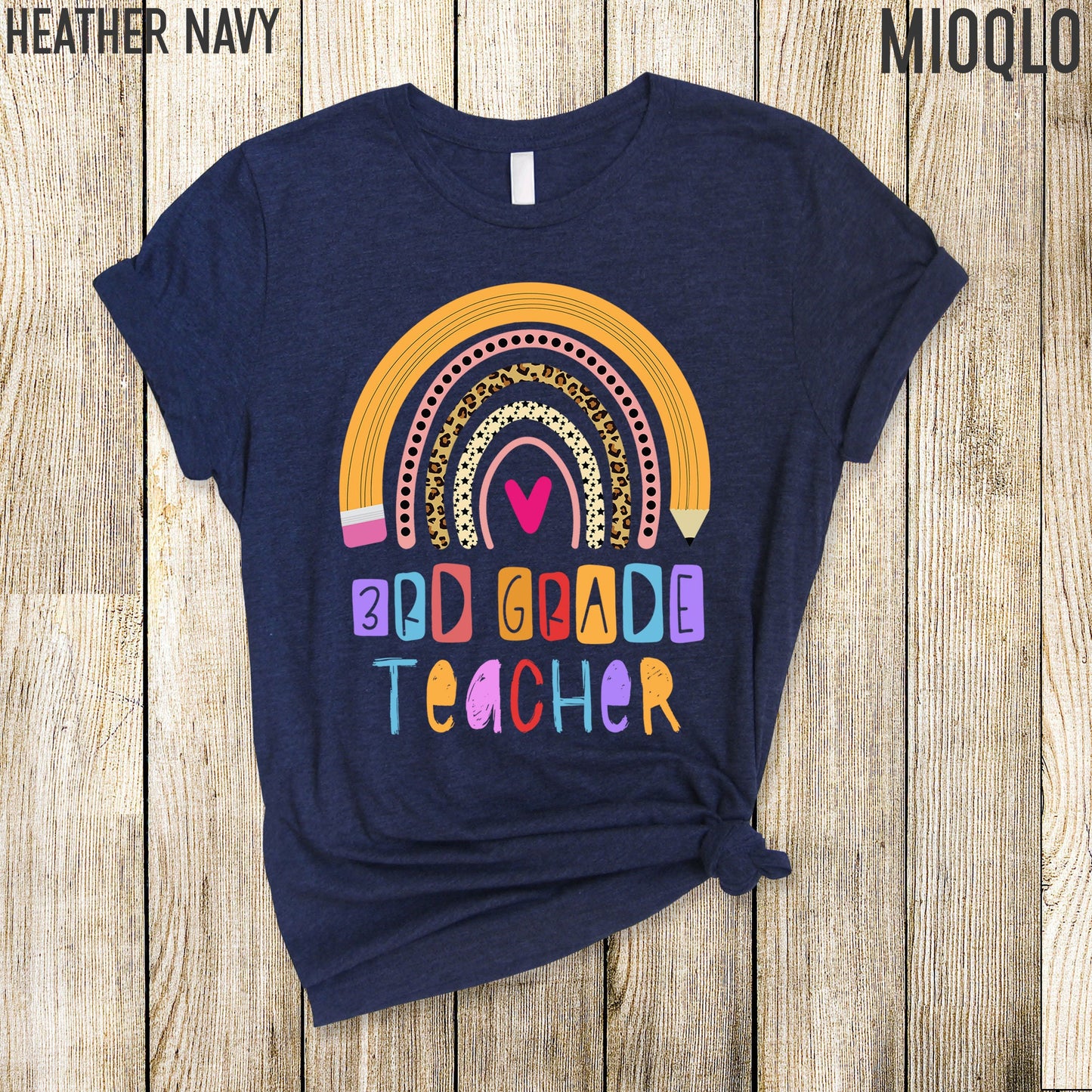 2nd Grade Teacher Shirt, Custom Grade Level 1st Grade Second Grade Gifts, Thank You Teacher Tee, 4th 5th 6th 3rd Squad