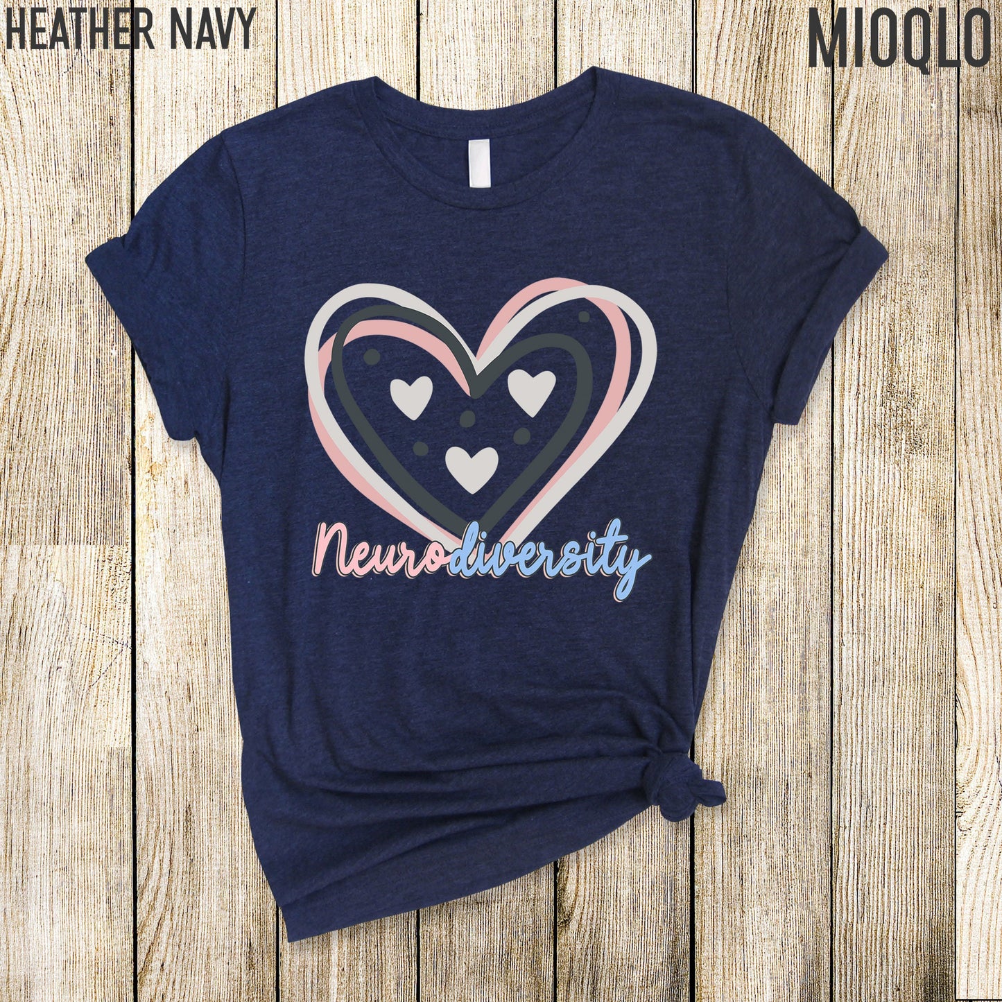 Neurodiversity Shirt, The Future Is Inclusive Special Education Teacher, Autism Awareness, SLP Tee, Dyslexia Crewneck T-Shirt