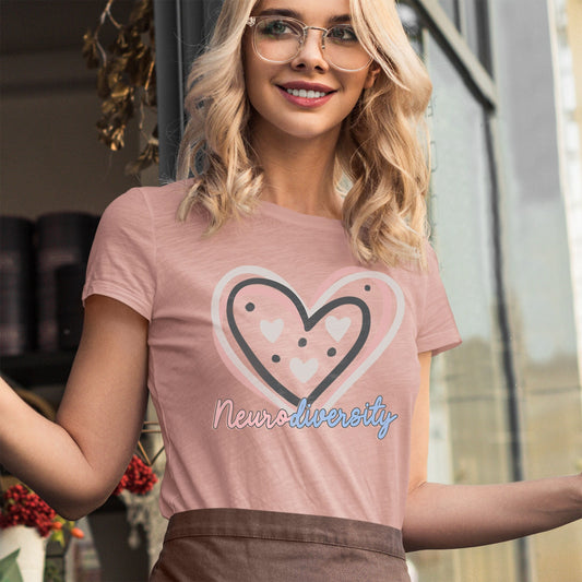 Neurodiversity Shirt, The Future Is Inclusive Special Education Teacher, Autism Awareness, SLP Tee, Dyslexia Crewneck T-Shirt