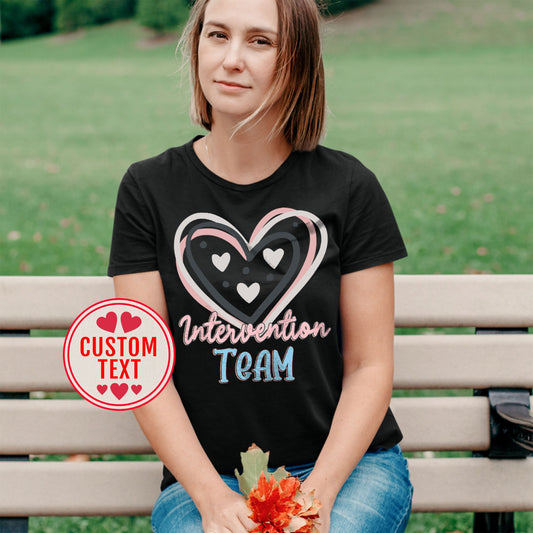 Intervention Team Shirt, Early Intervention Sweatshirt, Early Intervention Gifts, Early Special Childhood Educator Sweater Gift Reading Tee