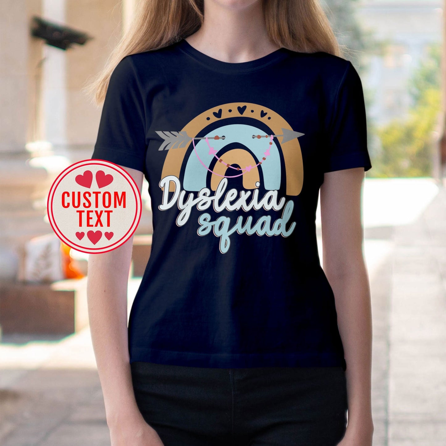 Dyslexia Squad Tee Team, Dyslexia Teacher Gift, Dyslexia, Dyslexia Therapist Reading Teacher T-Shirt, Dyslexia Awareness Crew