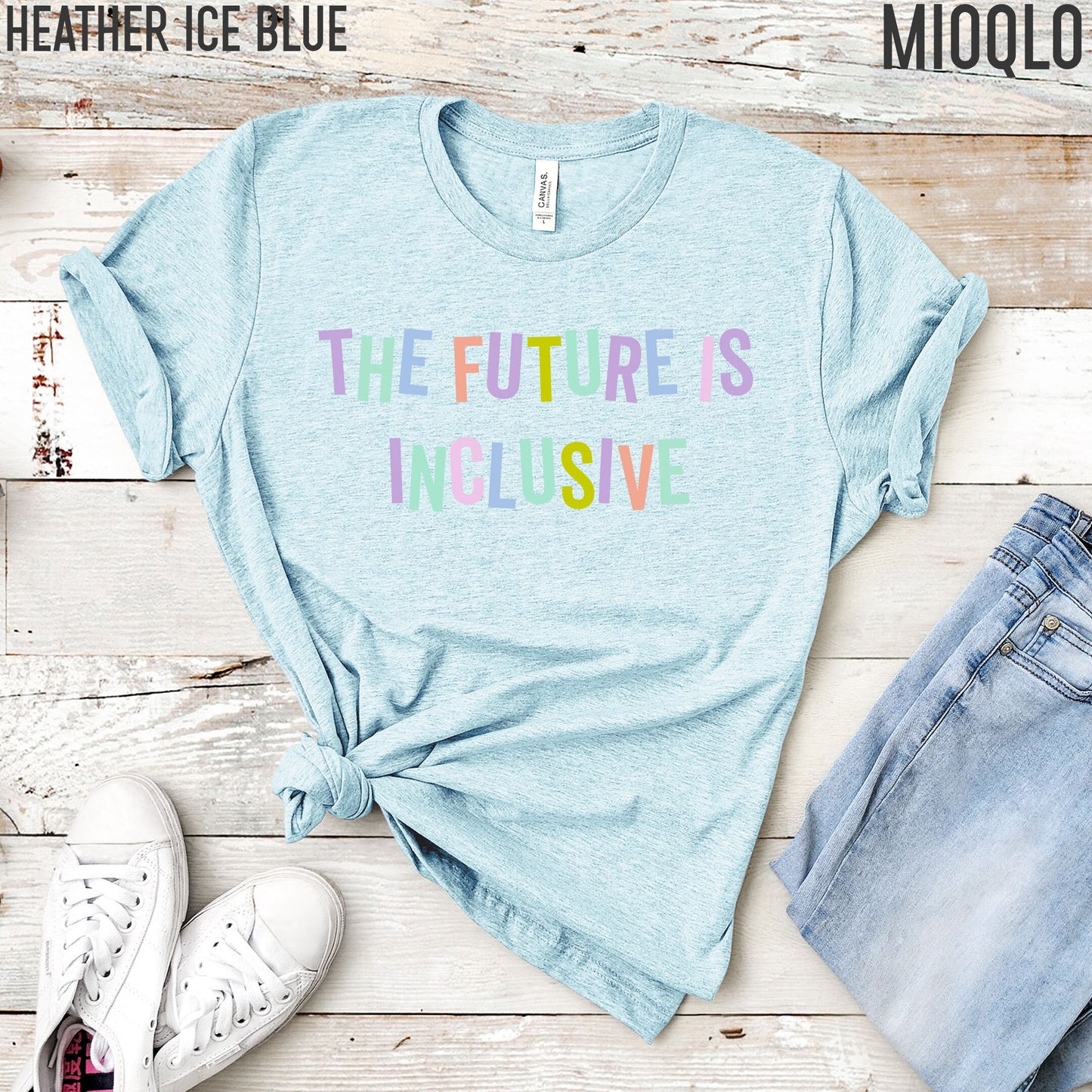 The Future Is Inclusive Shirt, SLP Professional Tee, Social Work School, Neurodiversity Acceptance Tee, Special Ed Teacher, Autism Mom