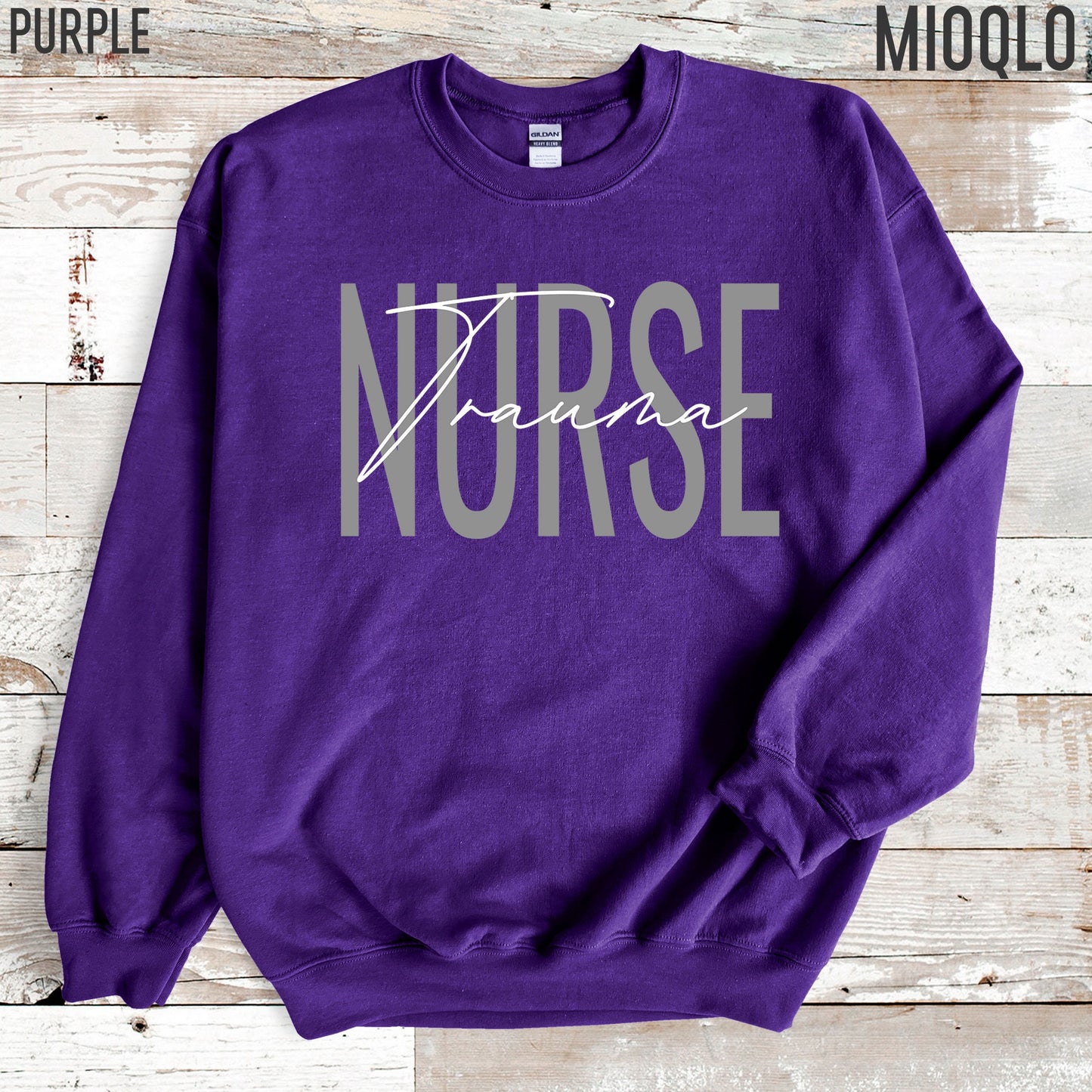 Nurse Trauma Sweatshirt, Nurse Trauma Sweater, Nurse Trauma Undergraduate, Trauma Nurse Sweatshirt, Nurse Graduation Trauma Gift, Registered
