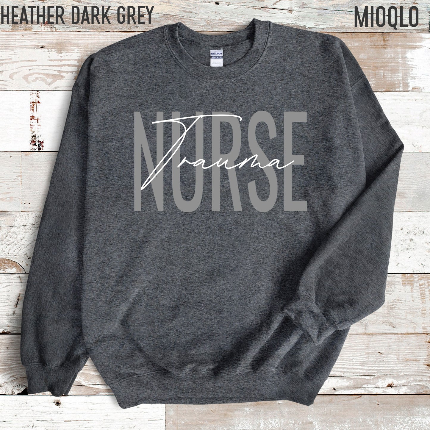 Nurse Trauma Sweatshirt, Nurse Trauma Sweater, Nurse Trauma Undergraduate, Trauma Nurse Sweatshirt, Nurse Graduation Trauma Gift, Registered