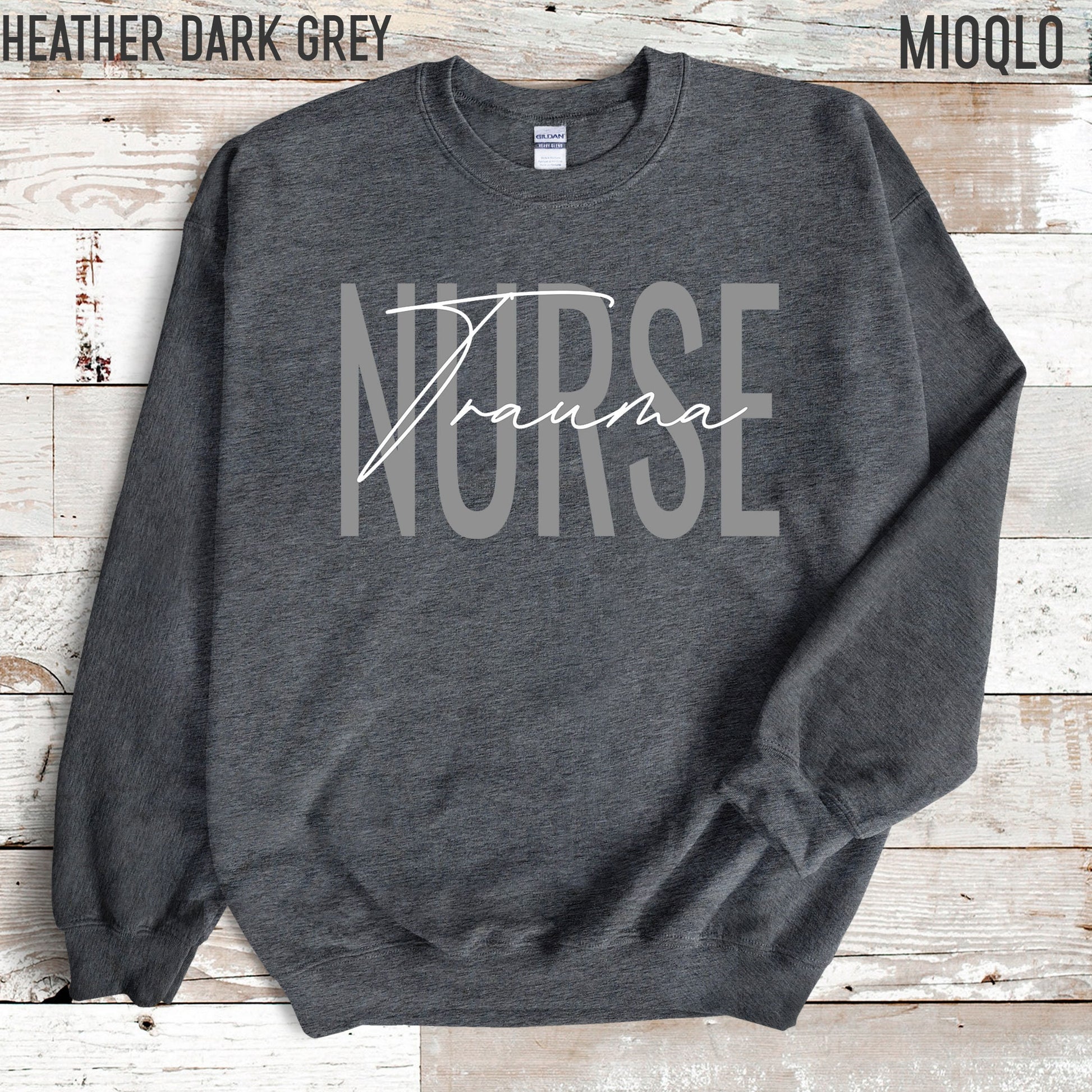 Nurse Trauma Sweatshirt, Nurse Trauma Sweater, Nurse Trauma Undergraduate, Trauma Nurse Sweatshirt, Nurse Graduation Trauma Gift, Registered