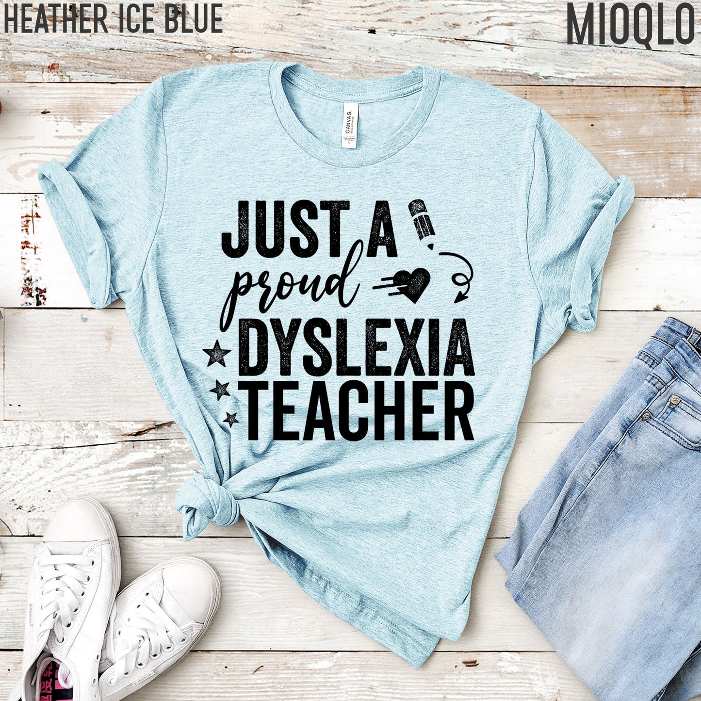Just A Proud Dyslexia Teacher Shirt, Dyslexia Therapist Reading Teacher T-Shirt, Dyslexia Awareness Dyslexia Squad Tee Team Gift
