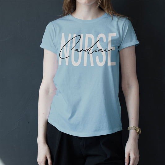 Nurse Cardiac Shirt, Nurse Cardiac Sweater, Nurse Cardiac Undergraduate, Cardiac Nurse Tee, Nurse Graduation Shirt, Gift Tee, Heart, CPR