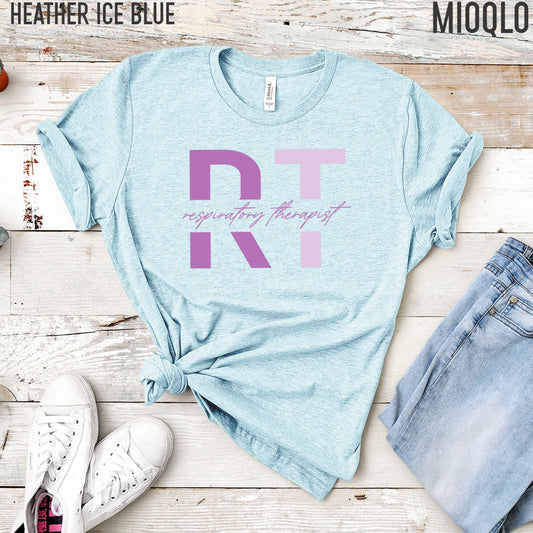 Respiratory Therapist Shirt, Future Respiratory Therapist, Registered RT RRT, Pulmonologist Gifts, Respiratory Therapy Pulmonology Nurse Tee