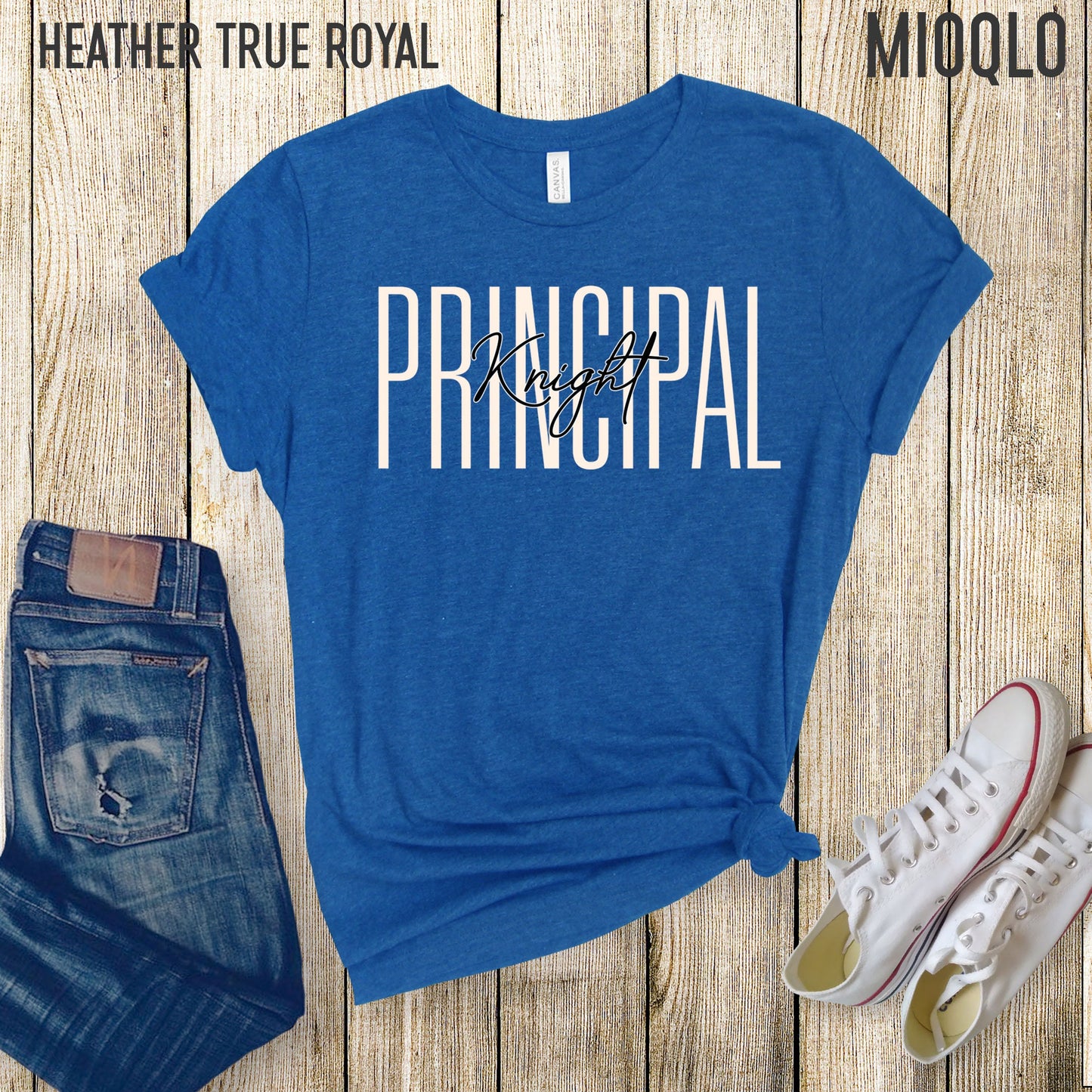 Custom Names School Principal Shirt, Principal Gifts, Teacher Appreciation Gif Director Lead Comfy Principal Team Tee For Fall Birthday Tee