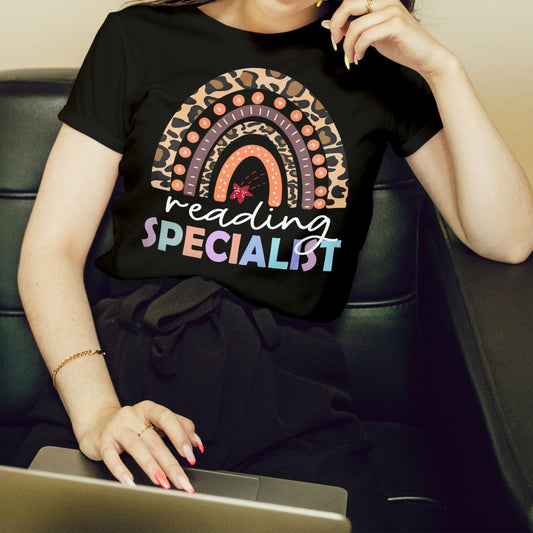Reading Specialist Shirt, Dyslexia Tee, Dyslexia Awareness Shirt, Dyslexia Teacher Gift, Literacy Coach Shirt, Reading Teacher Shirt Reader