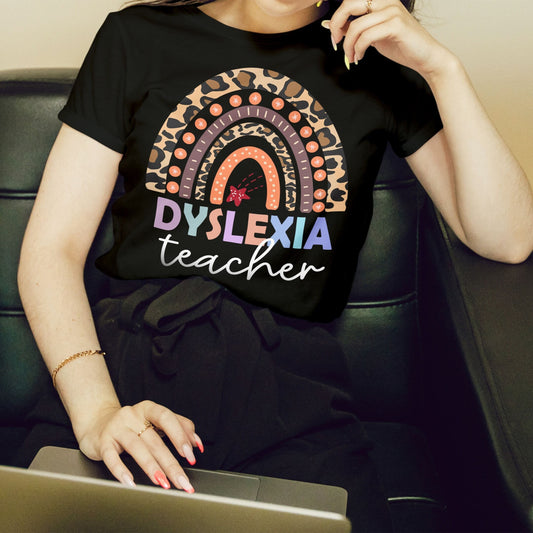Dyslexia Teacher Gift, Dyslexia, Dyslexia Shirt, Dyslexia Therapist Shirt, Dyslexia Therapy Shirt, Mom Support Dyslexic, Dyslexia Awareness