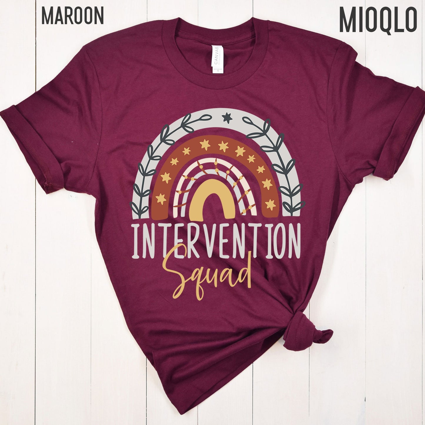 Intervention Squad, Early Intervention Shirt, Specialist Shirt, Intervention Teacher Shirt, Paraprofessional, Specialist Squad, Para Shirt