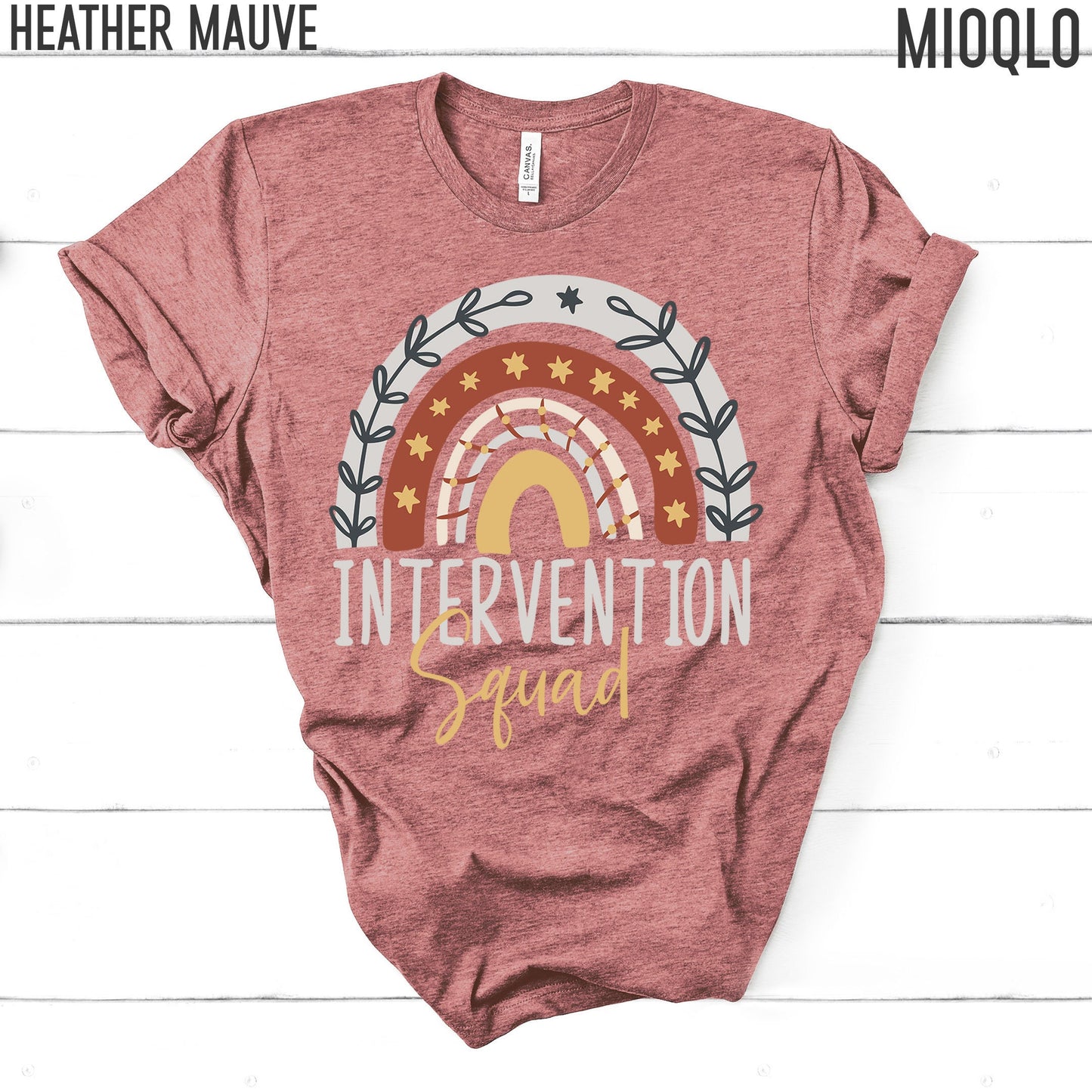 Intervention Squad, Early Intervention Shirt, Specialist Shirt, Intervention Teacher Shirt, Paraprofessional, Specialist Squad, Para Shirt