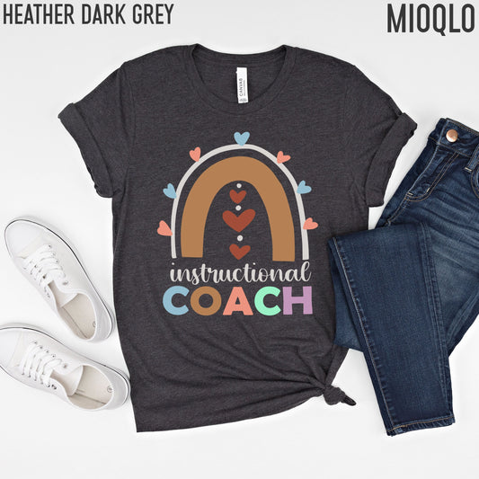 Instructional Coach Shirt, Educational Coach, Educational Assistant, Instructional Coach Gift, Instructional Staff, Instructional Assistant